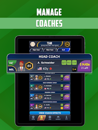 Ultimate Pro Baseball GM screenshot