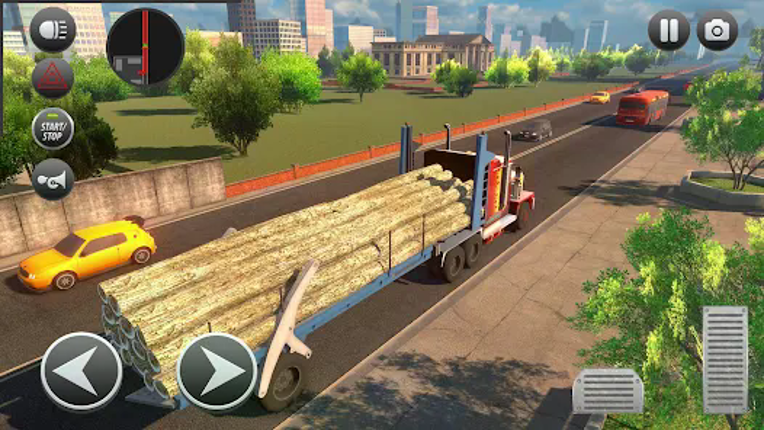 Real Truck Simulator 3D screenshot