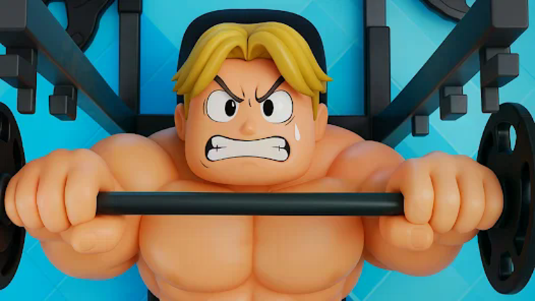 Lifting Hero 3D: Gym Clicker Image