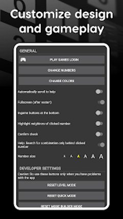 Number Puzzle Game Numberama 2 screenshot