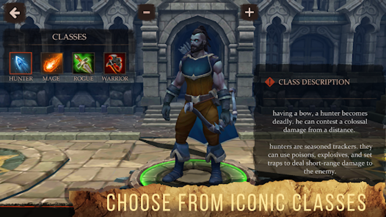 Soul Catcher - Action RPG screenshot