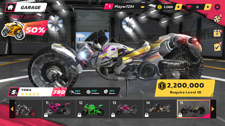 Last Ride: Motor Speed Image