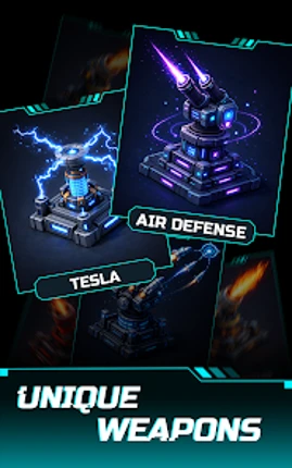 Utopia: The Idle Tower Defense screenshot