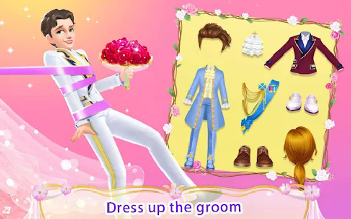 Princess Royal Dream Wedding screenshot