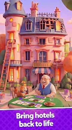 Word Solitaire Hotel screenshot