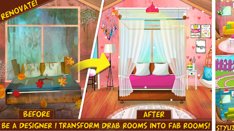 House Cleanup: Home Makeover screenshot