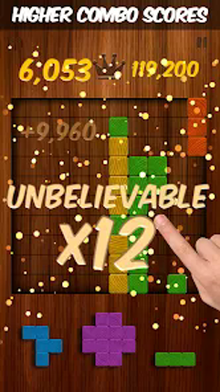 Woodblox Puzzle Wooden Blocks Image
