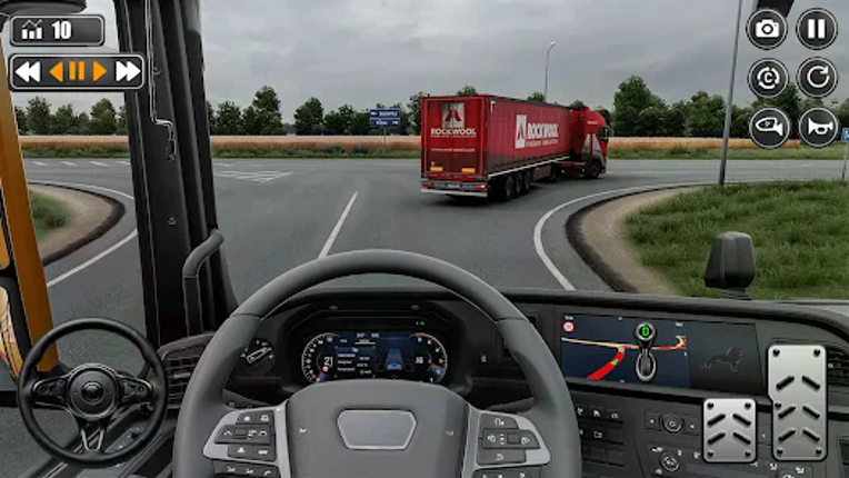 Real City Cargo Truck Driver screenshot