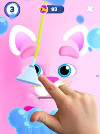 My Talking Slimy Slime Pet Cat screenshot