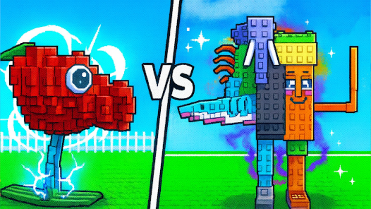 Plants vs Memerots Attack 3D screenshot