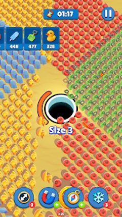 Talking Tom: Hole Quest screenshot
