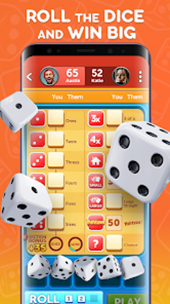 YAHTZEE With Buddies Dice Game screenshot