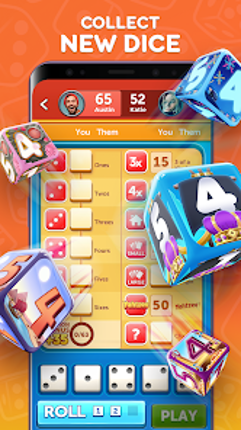 YAHTZEE With Buddies Dice Game screenshot