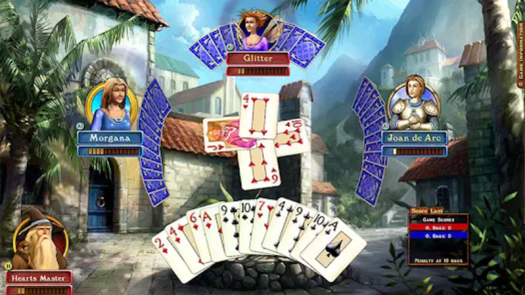 Hardwood Spades - Card Game screenshot