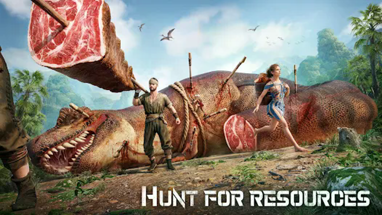 Dinosaur Isle: Survival screenshot