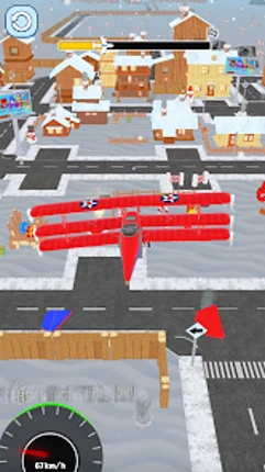 Epic Sky Plane: Race Adventure Image