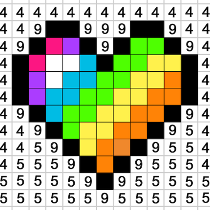 Color by Number：Coloring Games Image