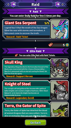 From Pawn to King - Idle RPG screenshot