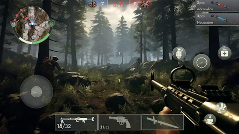 WW2 Frontline 1942: War Game screenshot