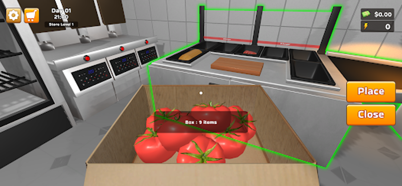 Burger Simulator! screenshot