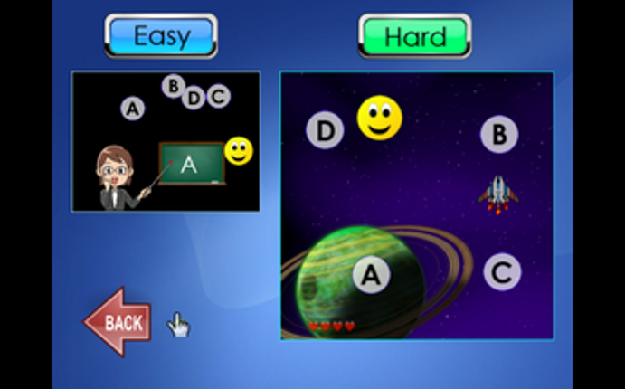 ABC Alphabet Game screenshot