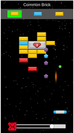 Arkanoid Reversed screenshot