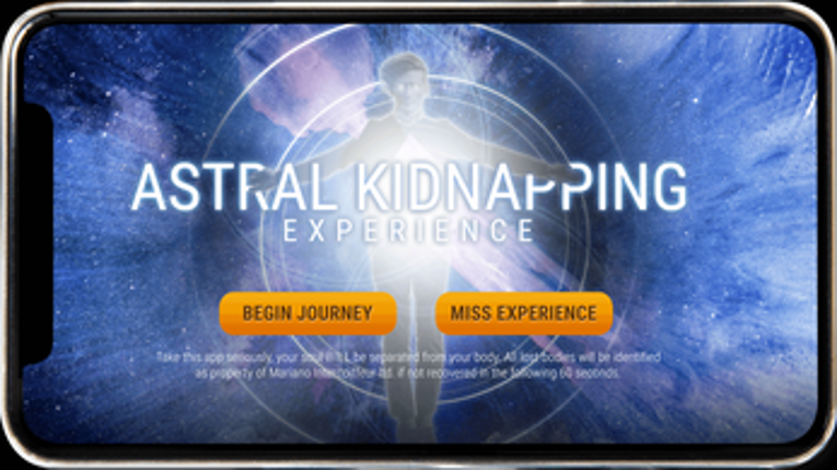 Astral kidnapping experience Image