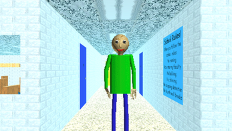 Baldi's Basics Akward School Chapter 1 screenshot