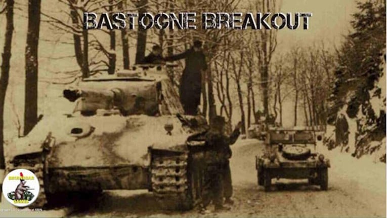 Bastogne Breakout Game Cover