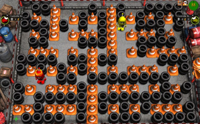 Bombzone refueled screenshot