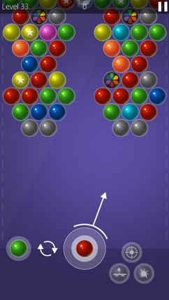 Bubble Shooter DX screenshot