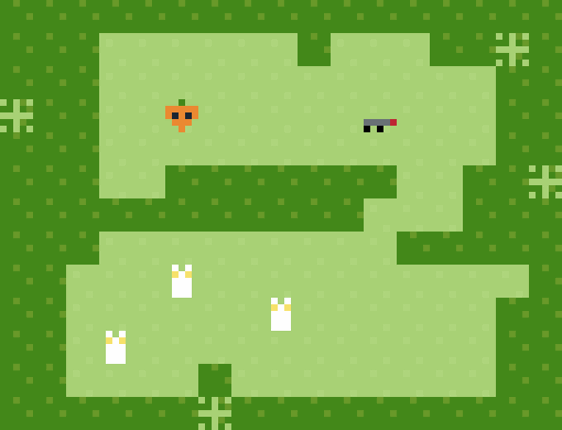 Carrot VS rabbits screenshot