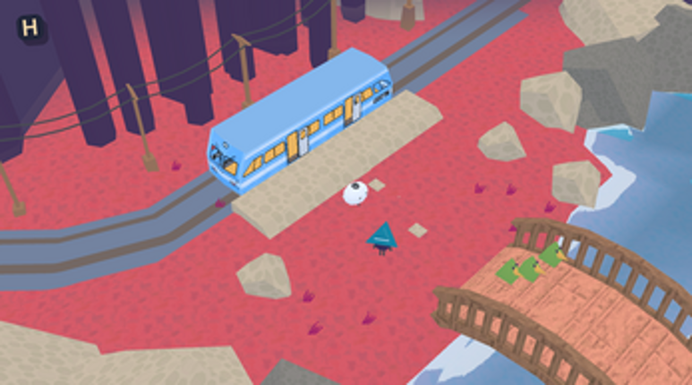Choo Choo Crossing Image
