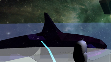 Cosmic Penguins VR Image