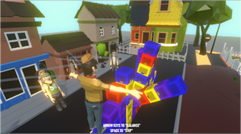 Crate Challenge 3D Image