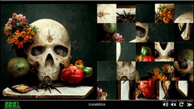 Creepy Still Life Image