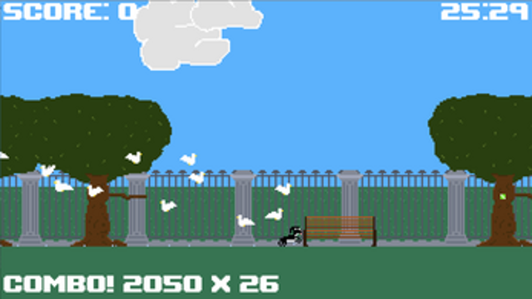 DOGFORCE screenshot