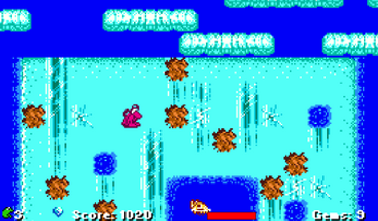 Frogger 2 Remake screenshot