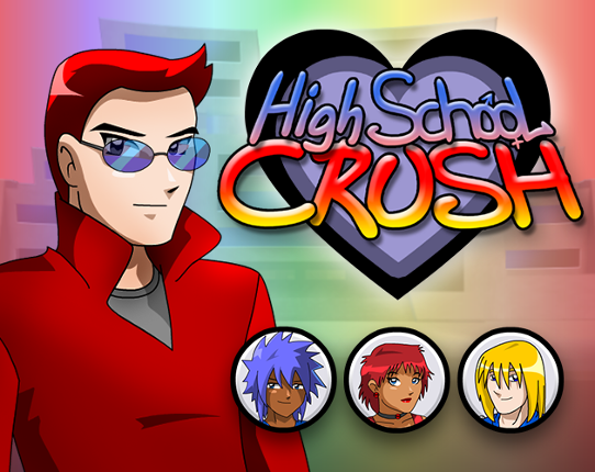 High School Crush Game Cover