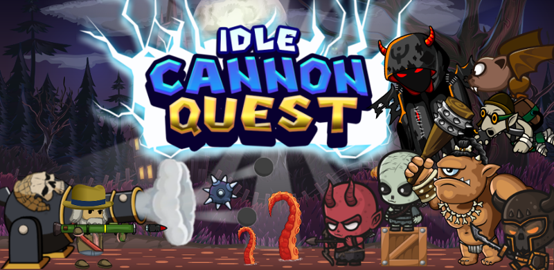 Idle Cannon Quest Image