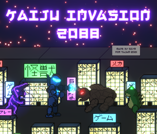 Kaiju Invasion 2088 Game Cover