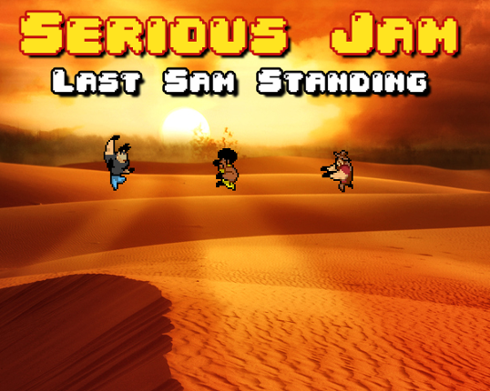 Last Sam Standing Game Cover