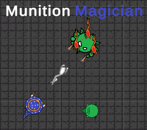 Munition Magician Game Cover