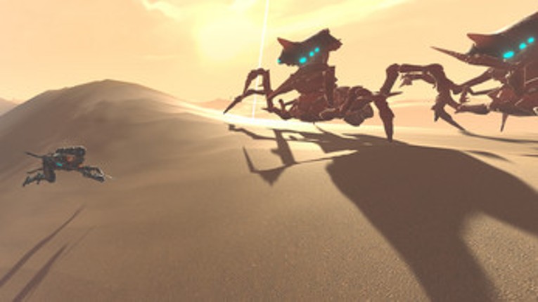 Neon Cyber Desert screenshot