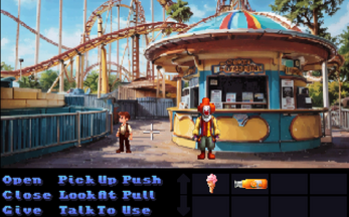 Pirate Theme Park: A Short Adventure screenshot