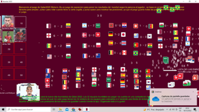 Qatar 2022 Stickers screenshot