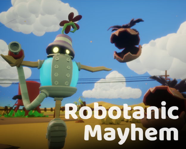 Games like Robotanic Mayhem