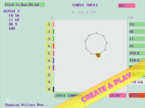 Simple Turtle - Logo turtle simulator Image