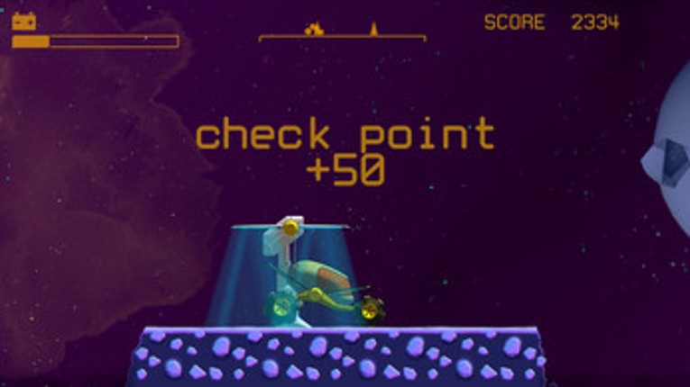 Space Rover: Transformation screenshot