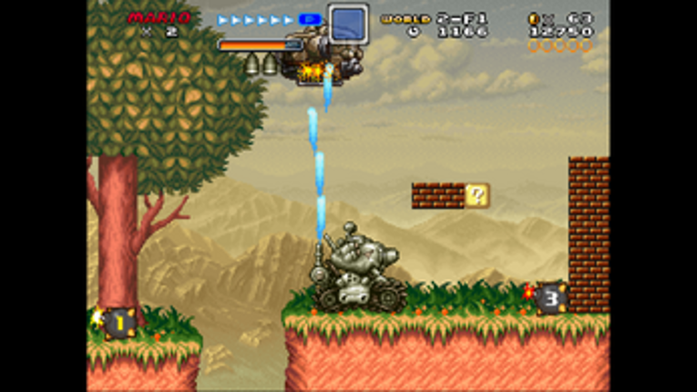 Super Mario Fusion: Revival screenshot